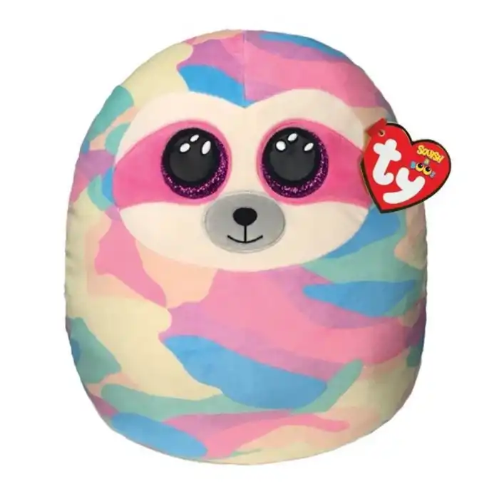 Ty Squishy Boos Yastık Tembel Hayvan Cooper 22 cm