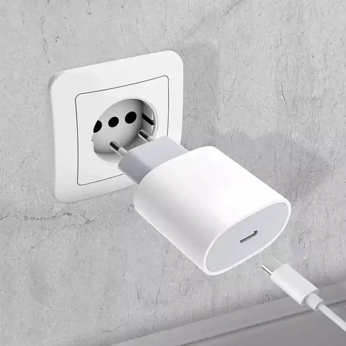 Type C 25w Şarj Aleti - Type C 25w Şarj Aleti Bx40