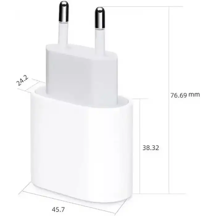 Type C 25w Şarj Aleti - Type C 25w Şarj Aleti Bx40