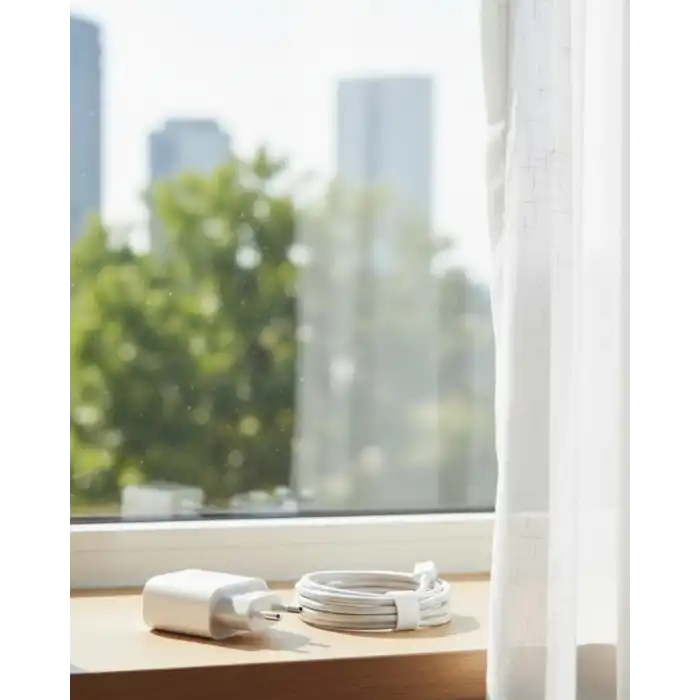 Type-C to C Kablolu 35W Hızlı Şarj Başlığı Set