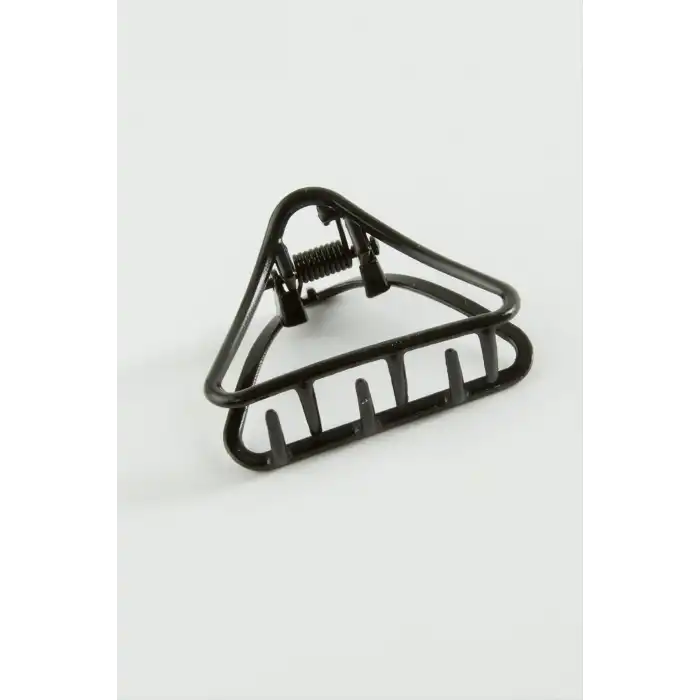 Üçgen Metal Mandal Toka 4 cm