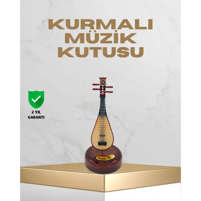 Ud Sembolü Müzik Kutusu Es Tasarım Melodi Destekli