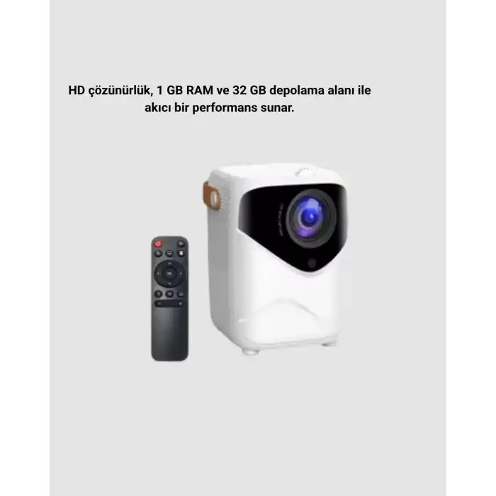 Ultra HD Android TV Kutusu 32GB Depolama USB HDMI Fan Sistemli