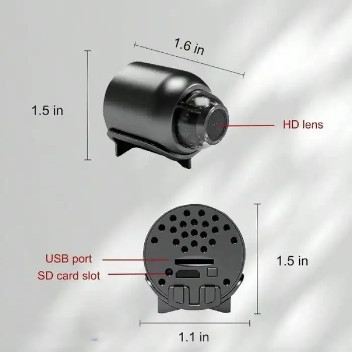 Ultra Mini Gözetleme Wi-Fi Kamera