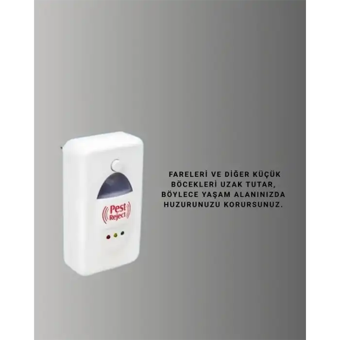 Ultrasonik Haşere Kovucu