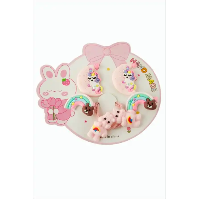 Unicorn Lastikli Toka 6 Adet