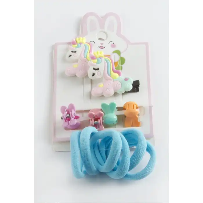 Unicorn Mandal Pens Lastikli Toka 12 Adet