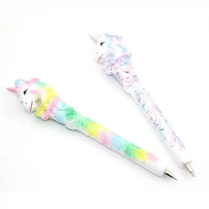 Unicorn Polyester Tükenmez Kalem