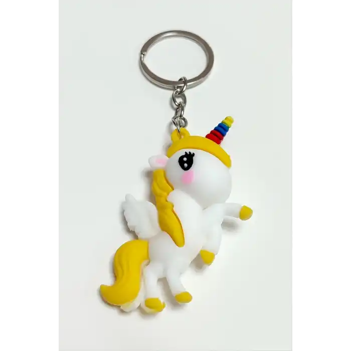 Unicorn Silikon Anahtarlık