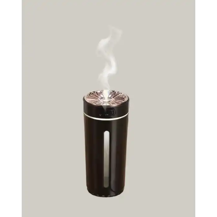 Usb Bağlantılı Led’li Hava Nemlendirici Aromaterapi Buhar Difüzörü