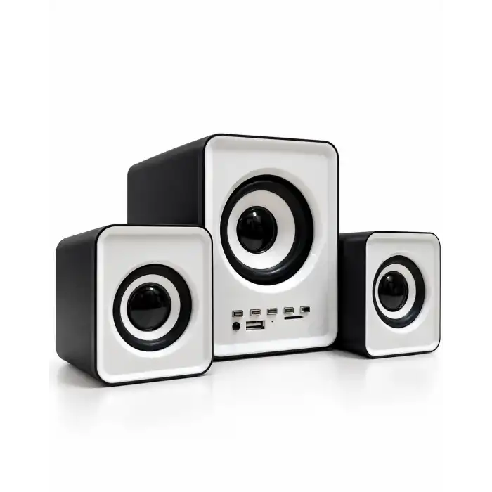 USB Beslemeli Bluetooth Bilgisayar Ses Sistemi