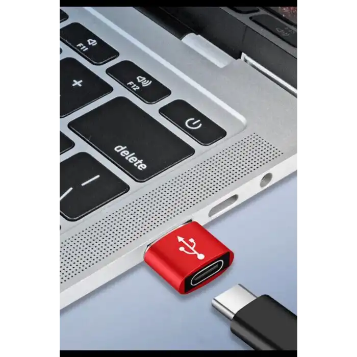 Usbden Type-c ye Dönüştürücü Adaptör Veri Aktarımı Sağlayıcı Şarj Data Çevirici