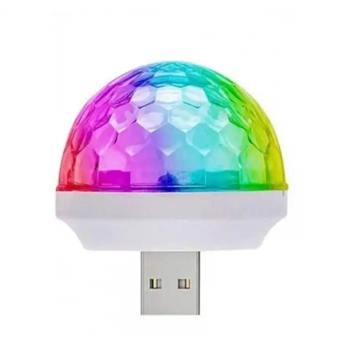 Usb Girişli Sese Duyarlı Disko Topu