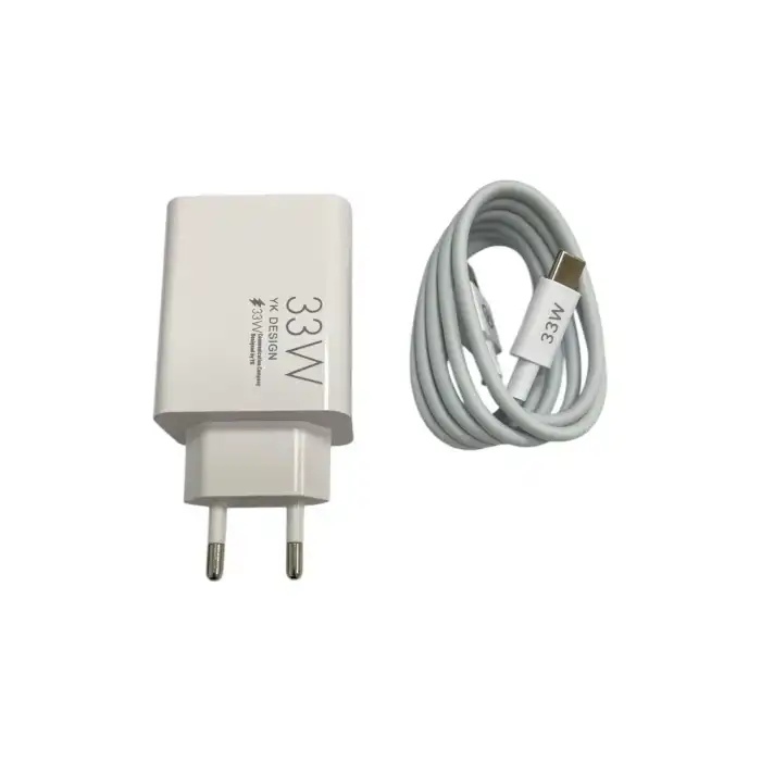Usb Type-c 33w Şarj Aleti Yk-sr68 Bx40