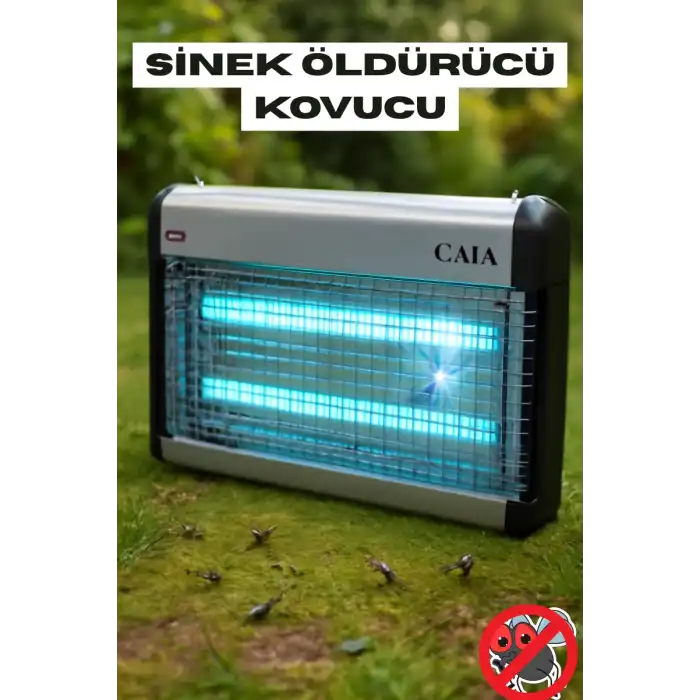 Uv Işıklı Elektrikli Sinek Öldürücü Sessiz Ve Etkili Haşere Kovucu 2x10w