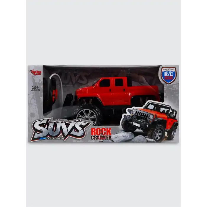 UZAKTAN KUMANDALI ŞARJLI 1:18 ROCK