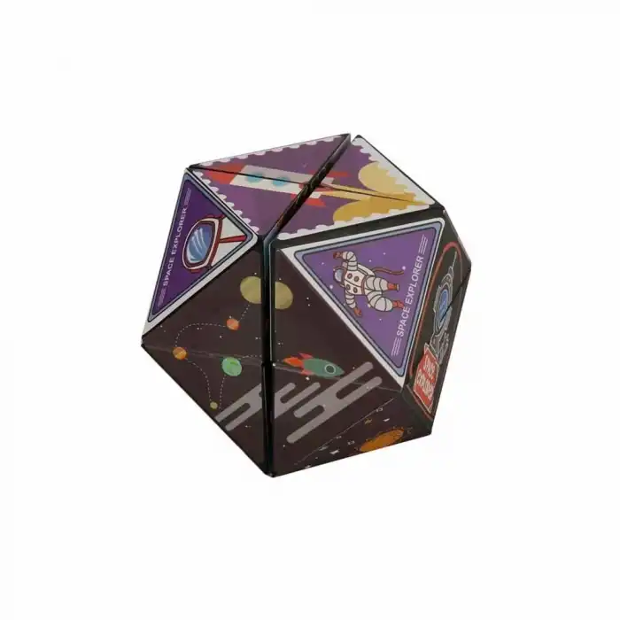 Uzay Temalı Sonsuzluk Küpü - 89828