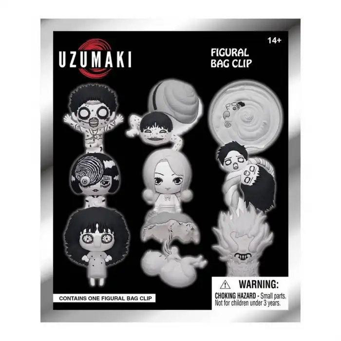 Uzumaki Klipsli Figür