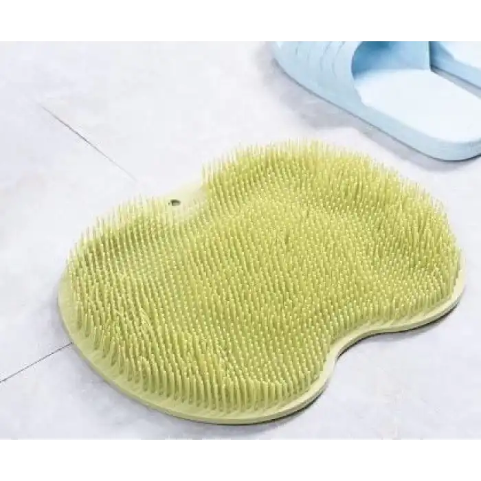Vantuzlu Banyo Sırt Fırçası ve Masaj Matı