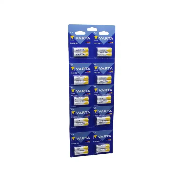 Varta Kalem Pil Alkalin 20pcs Bx40