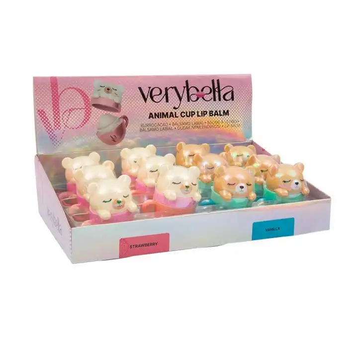 Very Bella Sevimli Lip Balm Dudak Nemlendiricisi