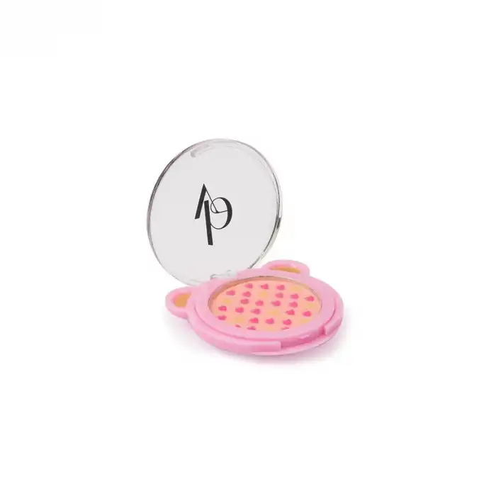 VRB27000 Very Bella - Parıltı Seti (lip gloss+far+ponpon anahtarlık)