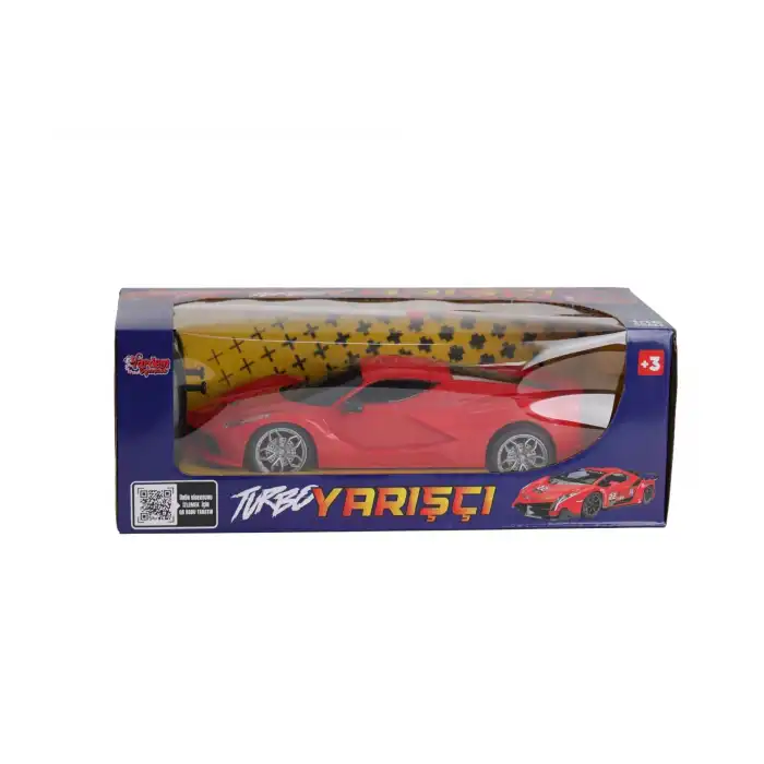 VRD 10729 UK FF ŞARJLI 1 16 TURBO YARIŞÇI
