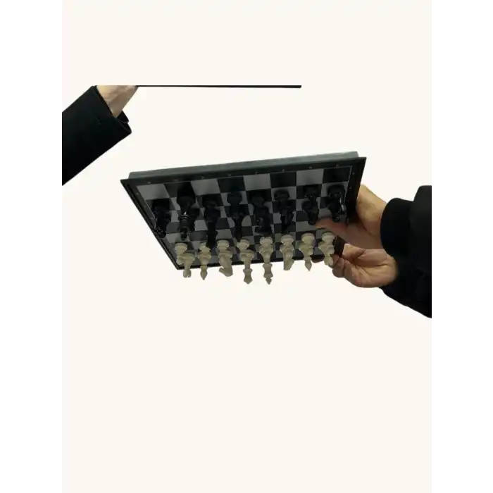 VRD10660 MIKNATISLI KATLANABİLİR SATRANÇ-VRD