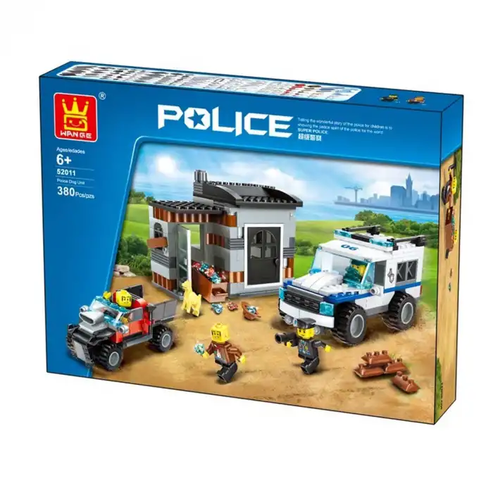 Wange Dağcı Polis Birliği 380 Parça