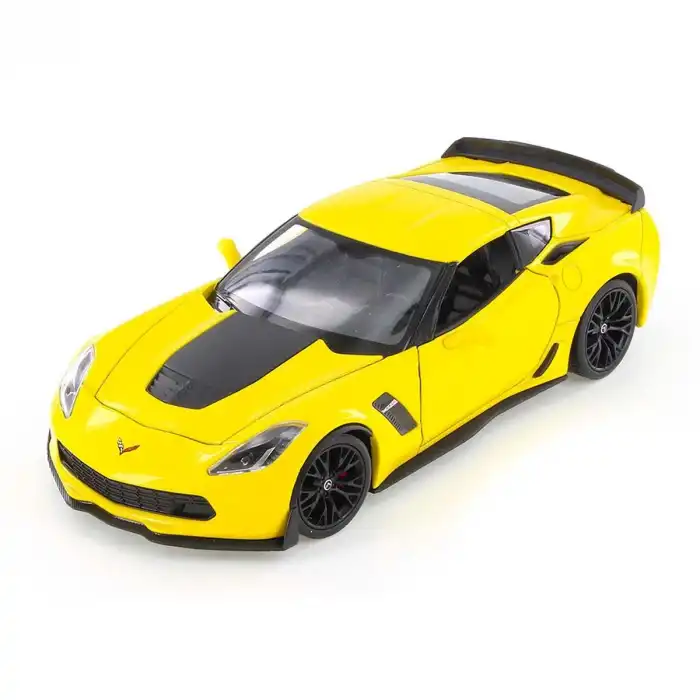 Welly 1:24 2017 Chevrolet Corvette Z06