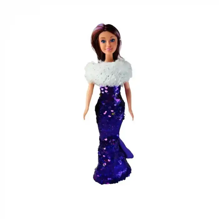 WG-66772 KUT.RENK DEĞİŞTİREN PULLU BEBEK 29CM -VRD
