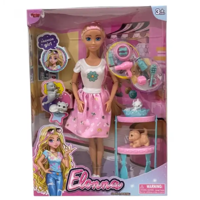 WG-66962 KUT.11,5 İNÇ PET SHOP BEBEK -VRD