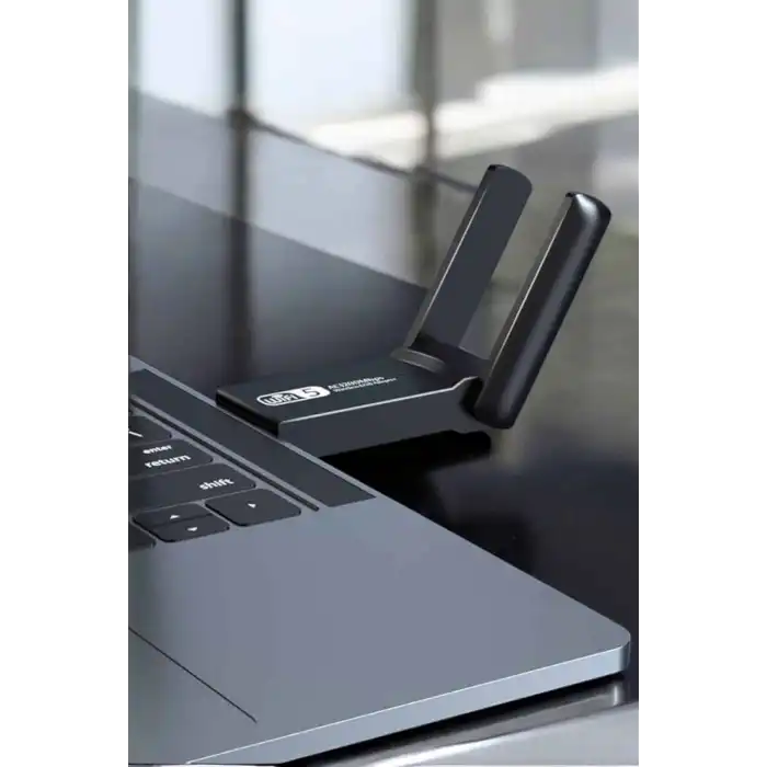 Wifi Adaptör Çift Bantlı Kablosuz Wifi Adaptörü