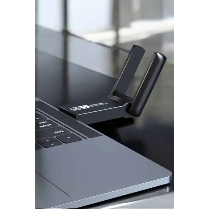 Wifi Adaptör Çift Bantlı Kablosuz Wifi Adaptörü