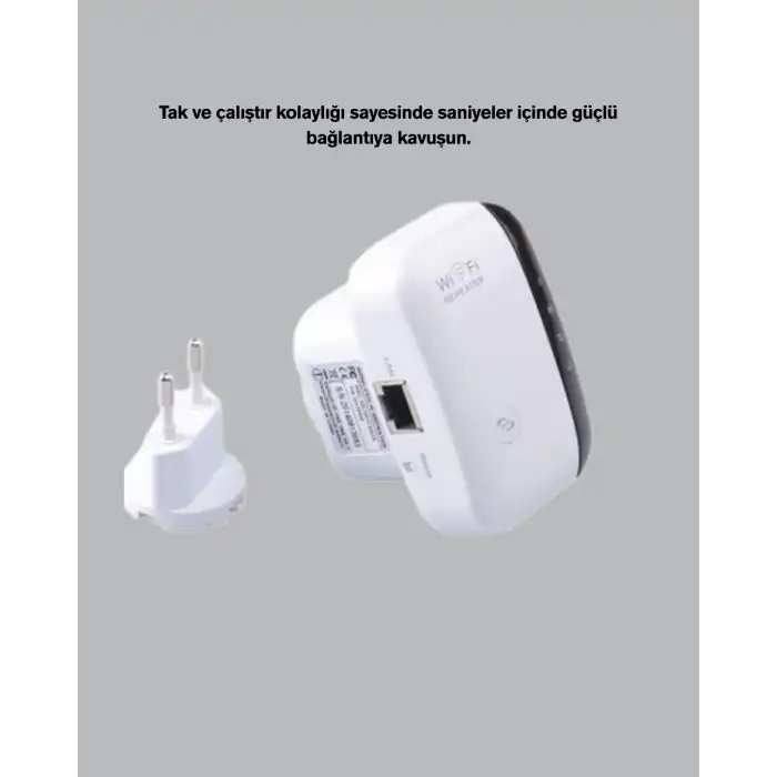 Wireless-N 300 Mbps WiFi Booster – Modem Router AP Sinyal Amplifikatör