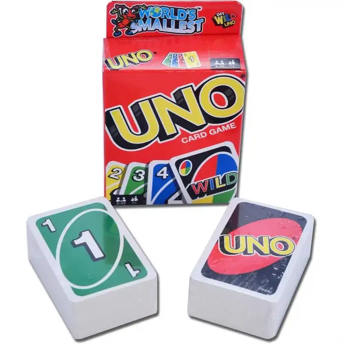 Worlds Smallest Uno