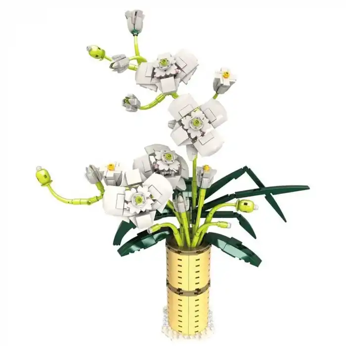 WOW BLX FLOWER SET YAZ ORKİDESİ 625 PRÇ