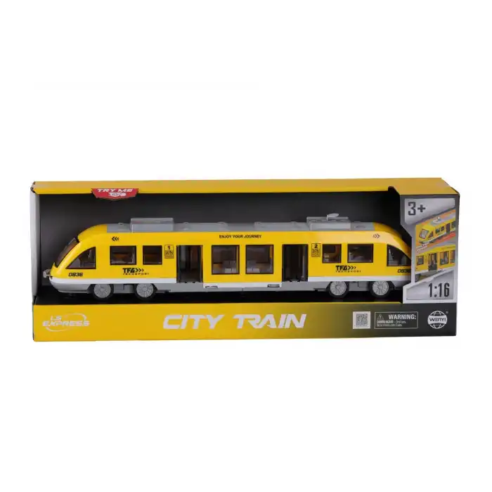 WY920B SESLİ IŞIKLI SÜRTMELİ HIZLI TREN 20