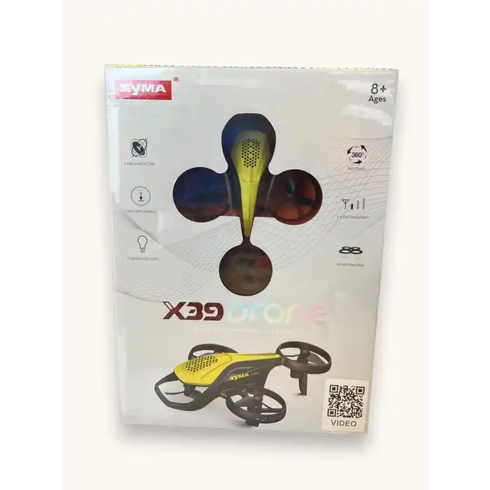X39 UZAKTAN KUMANDALI 4 PERVANELİ DRONE-ZRV