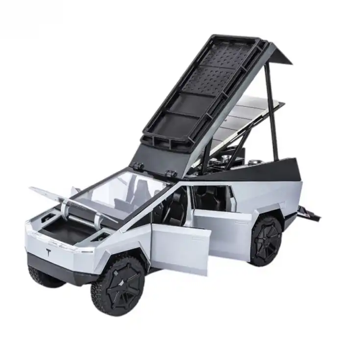 XHD-B2443 C-B -Vardem Çek Bırak  Işıklı ve Sesli Kapıları Açılan Tsl Araba 1:24