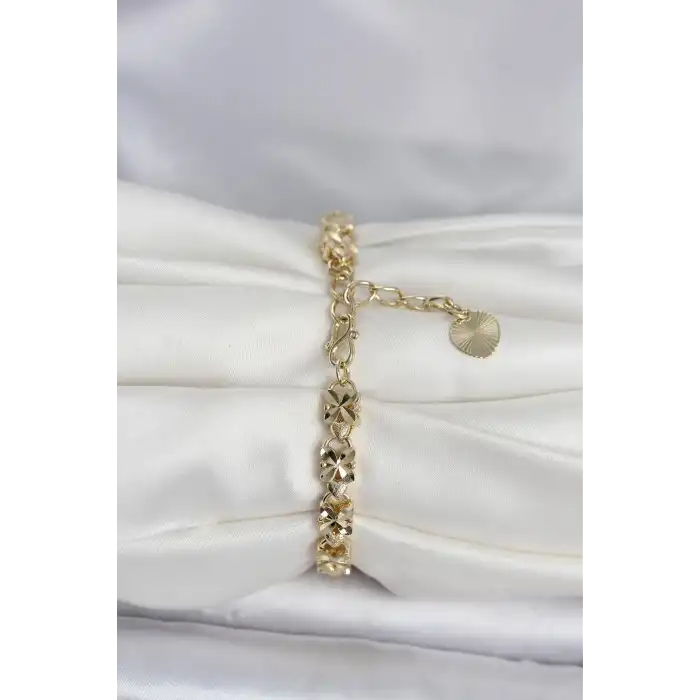 Xuping Kelebek Model Gold Renk Kadın Bileklik