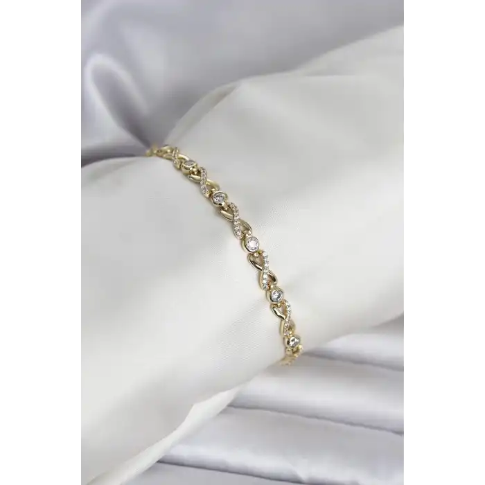 Xuping Sonsuzluk Model Kadın Bileklik