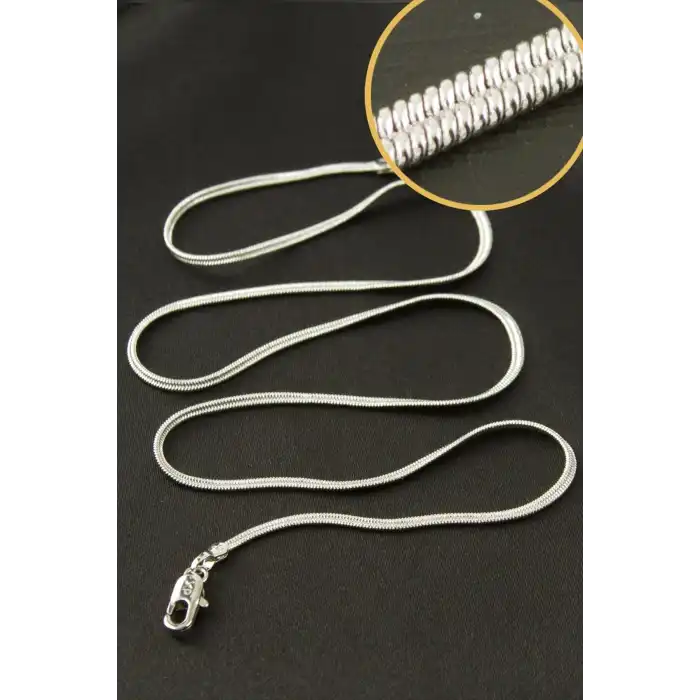 Xuping Zincir Çelik Kolye 45 cm