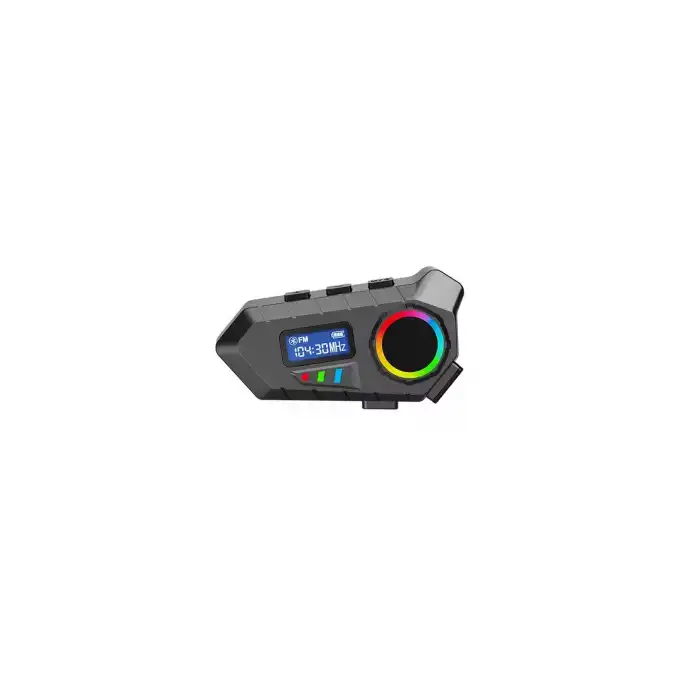 Y30 Kask Kulaklık Bluetooth Motosiklet Kulaklık Rgb Radyolu Intercom