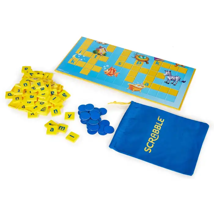 Y9733 Scrabble Junior Türkçe / 6-10 yaş