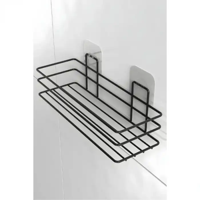Yapışkanlı Duş ve Banyo Rafı
