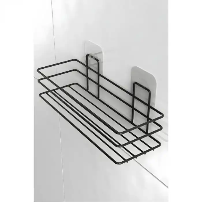 Yapışkanlı Duş ve Banyo Rafı