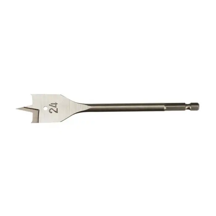 Yaprak Tip Ahşap Matkap Ucu 26x405mm - Hex Saplı