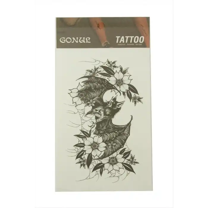 Yarasa Tattoo Dövme Sticker