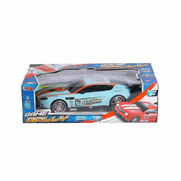 YD-MT1100 1200 Kumandalı Işıklı Şarjlı Rally Araba